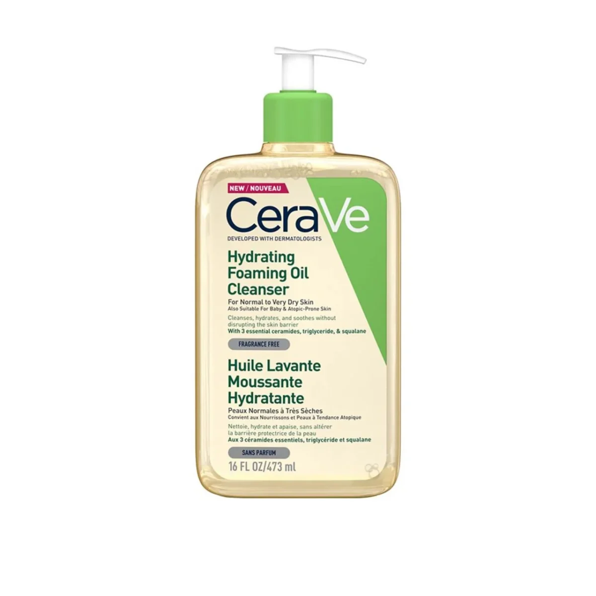 CERAVE HYDRATING OIL CLEANSER - Image 1