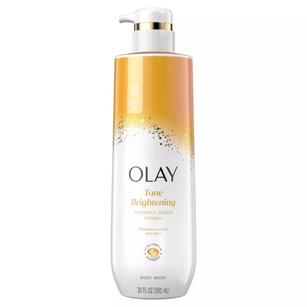 OLAY BRIGHTENING TONING BODY WASH