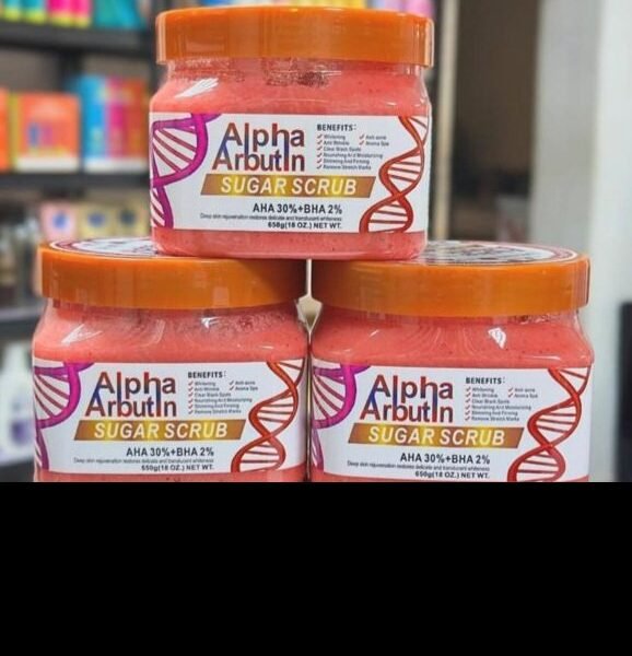 ALPHA ARBUTIN SCRUB