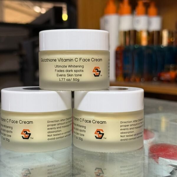 GLUTATHIONE VITAMIN C FACE CREAM