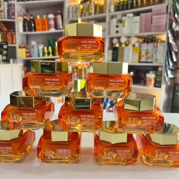E45 ANTI PIMPLES FACE CREAM (ORANGE)