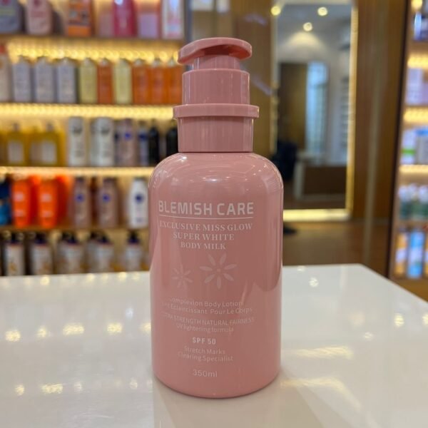 BLEMISH CARE MISS GLOW WHITENING LOTION
