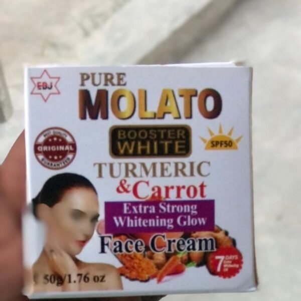 PURE MOLATO TURMERIC & CARROT FACE CREAM