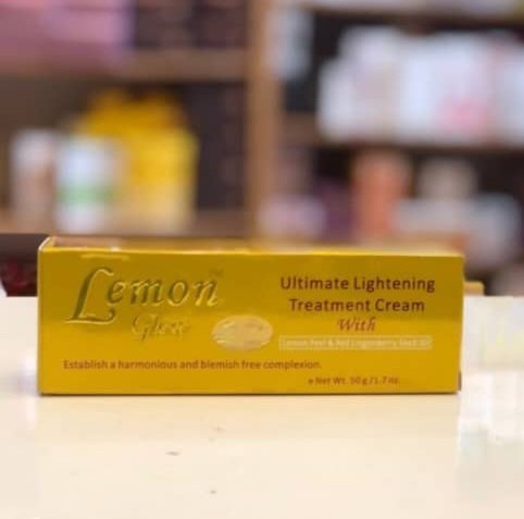 LEMON GLOW ULTIMATE LIGHTENING FACE CREAM