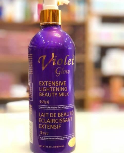 VIOLET GLOW LOTION