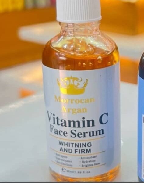 MORROCAN ARGAN VITAMIN C FACE SERUM