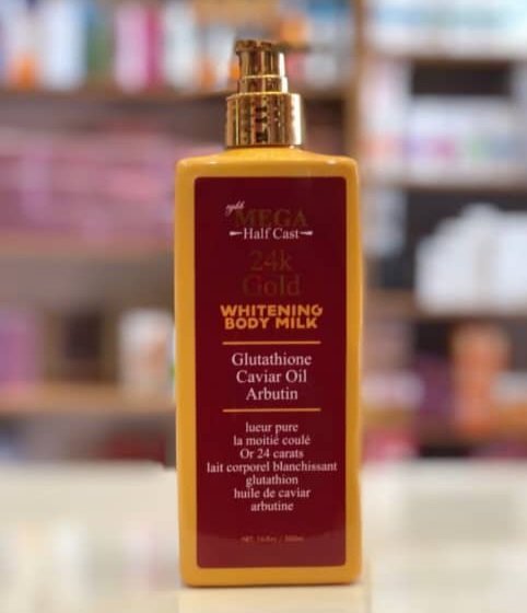 MEGA HALF CAST GOLD LOTION