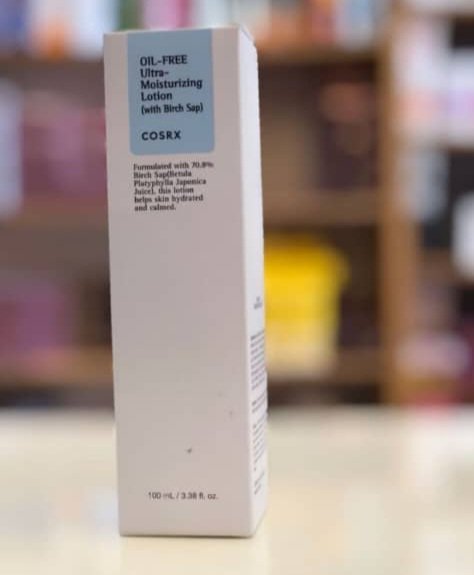 COSRX OIL-FREE FACE MOISTURIZER(acne prone moisturizer )