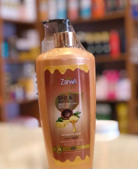 ZARWA SHEA BUTTER LOTION