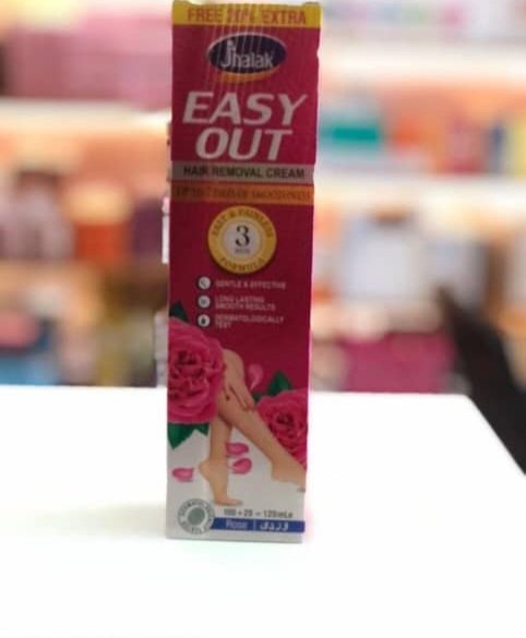 EASY OUT HAIR REMOVAL CREAM