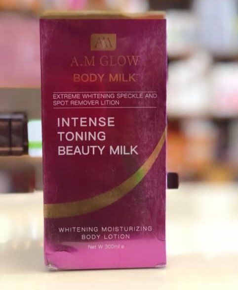 INTENSE TONING BEAUTY BODY LOTION
