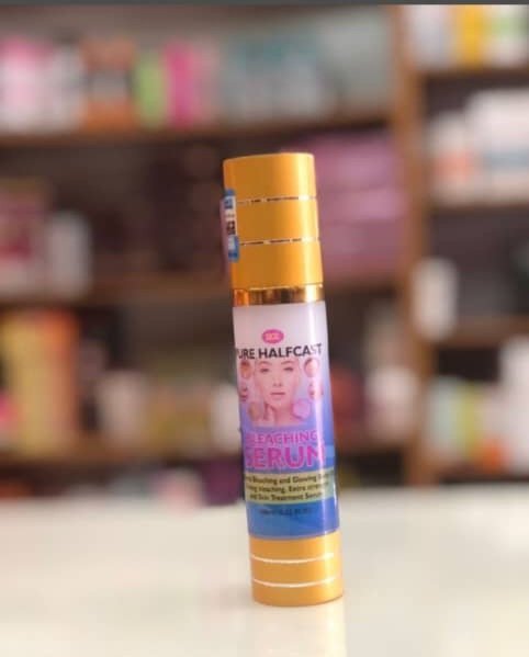 PURE HALF CAST WHITENING SERUM