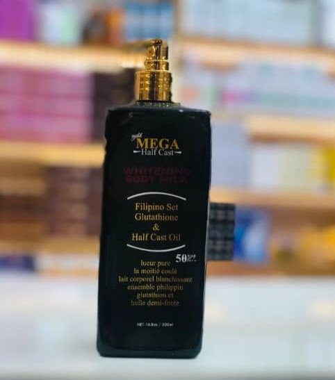 MEGA HALF CAST WHITENING LOTION