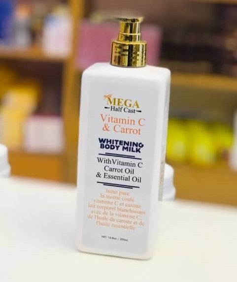 MEGA HALF CAST LOTION