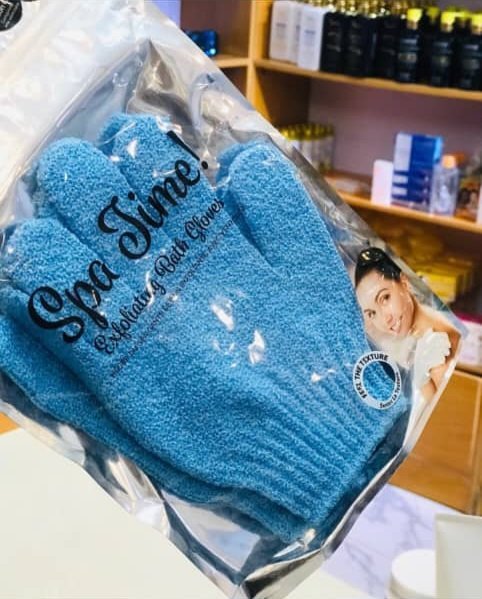 EXFOLIATING BODY SPONGE