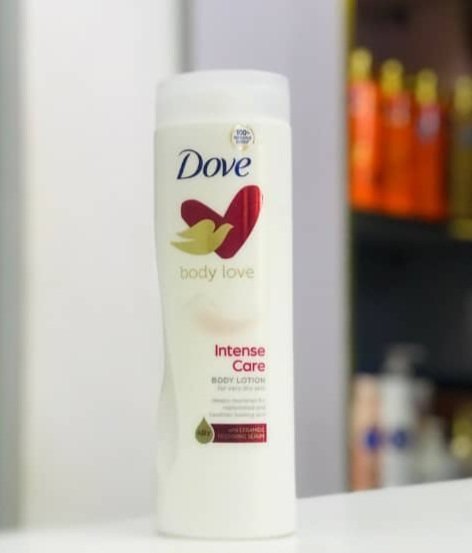 DOVE INTENSE CARE LOTION