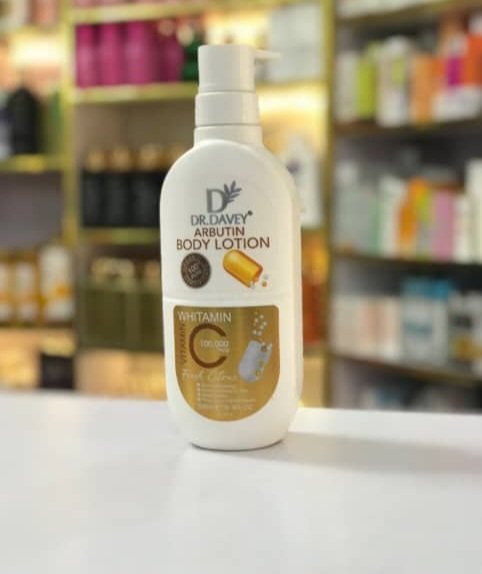 DR DAVEY ARBUTIN BODY LOTION