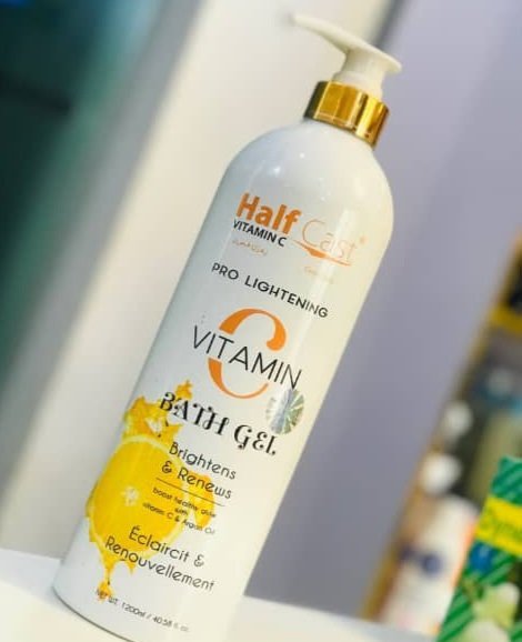 HALF CAST VITAMIN C SHOWER GEL