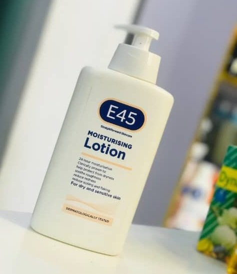 E45 MOISTURIZING LOTION