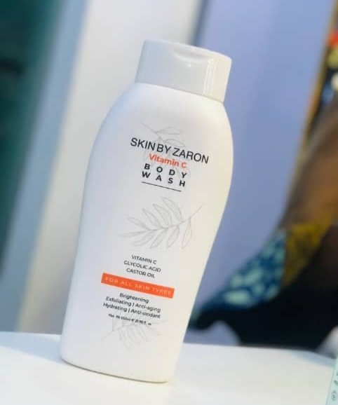 SKIN BY ZARON BODY WASH