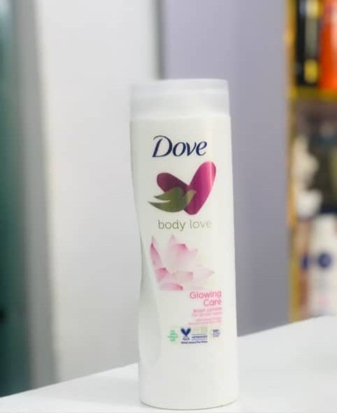 DOVE GLOWING CARE BODY LOTION