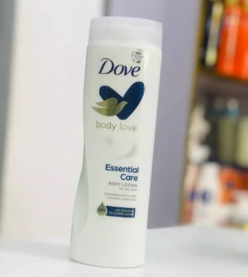 DOVE ESSENTIAL CARE BODY LOTION