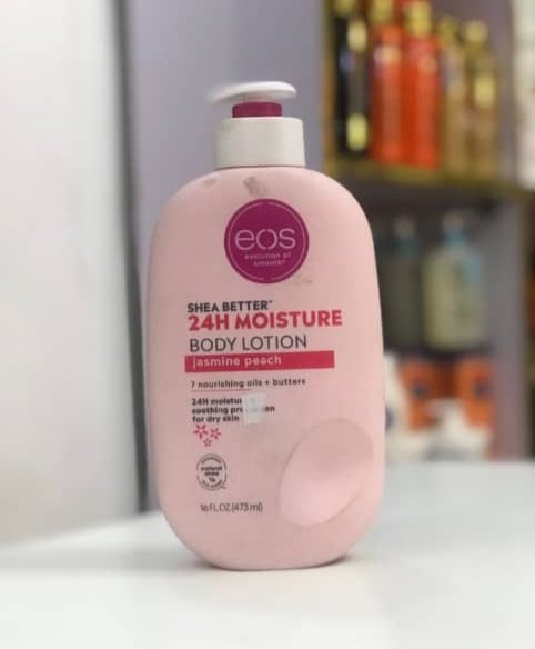EOS JASMINE PEACH 24hrs MOISTURIZING LOTION