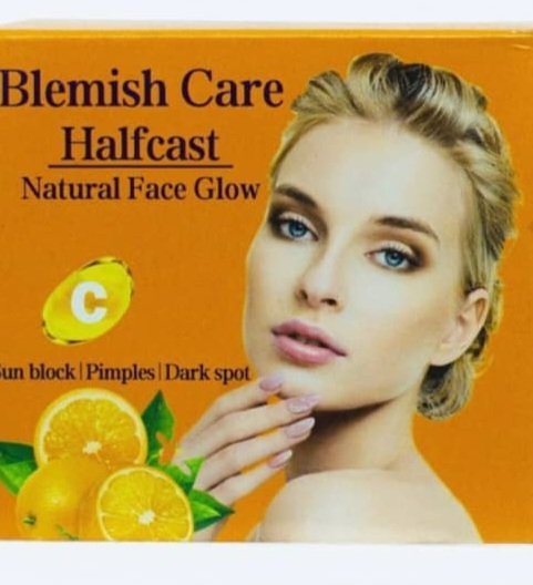 BLEMISH CARE HALF CAST FACE CREAM