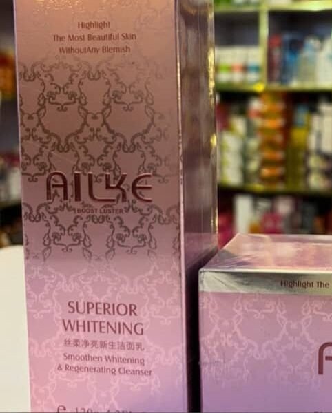 AILKE FACE WASH ONLY (PINK)