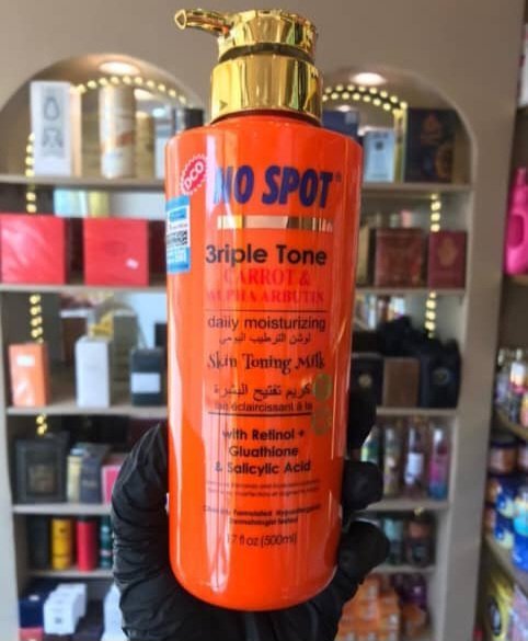 NO SPOT LOTION (ORANGE)