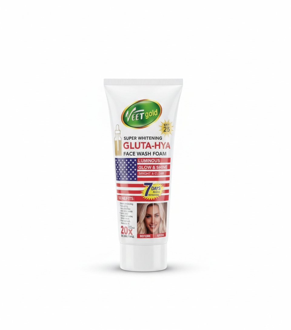 2025/07/1000460261.png VEET GOLD GLUTA HYA FACE WASH - Image 1