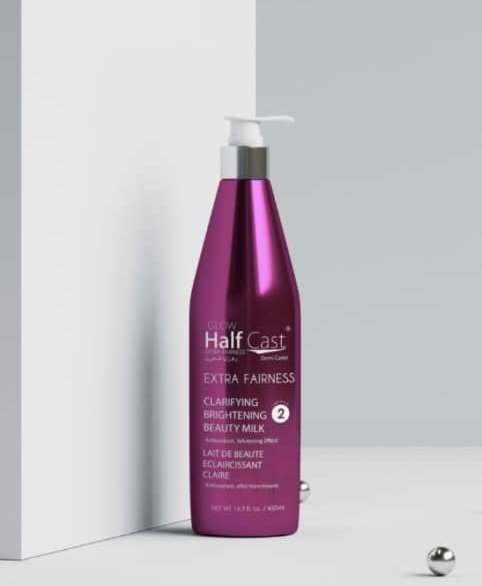 HALFCAST EXTRA FAIRNESS BODY LOTION