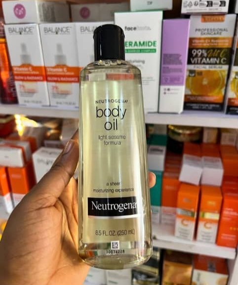 NEUTROGENA BODY OIL