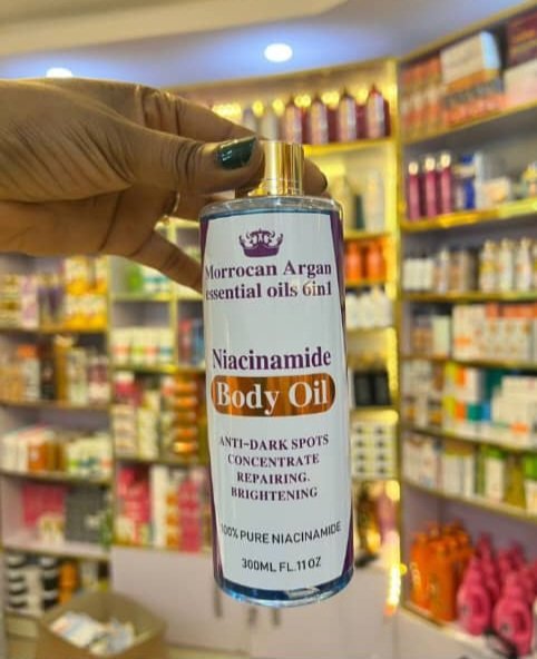 MOROCCAN NIACINAMIDE BODY OIL