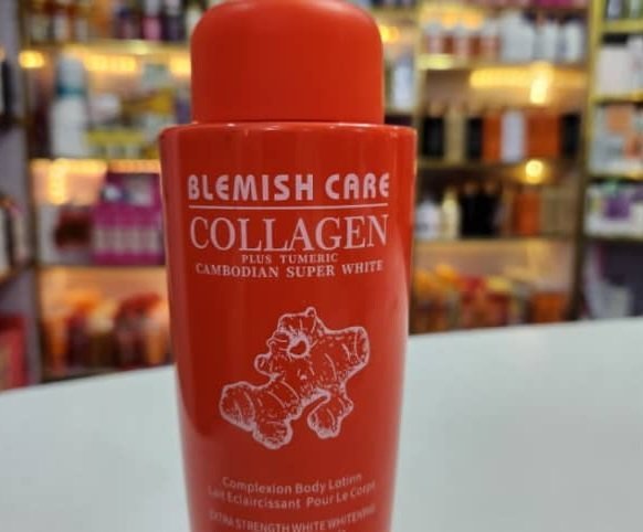 COLLAGEN CAMBODIAN SUPER WHITE BODY LOTION