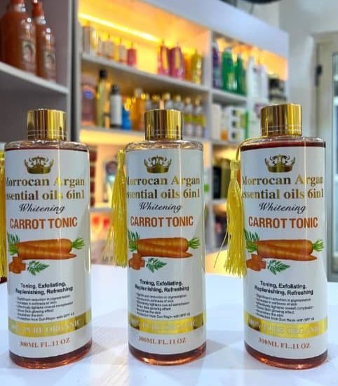MORROCAN CARROT OIL