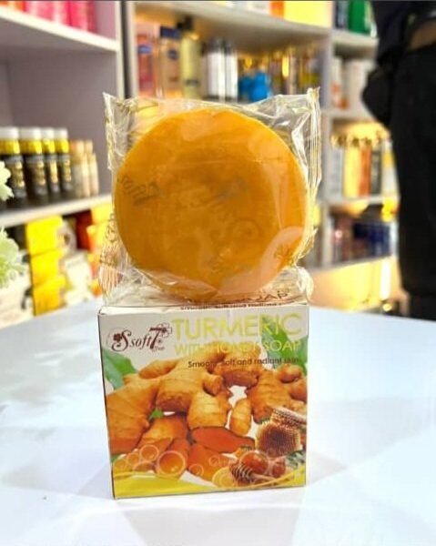 TUMERIC AND HONEY SOAP