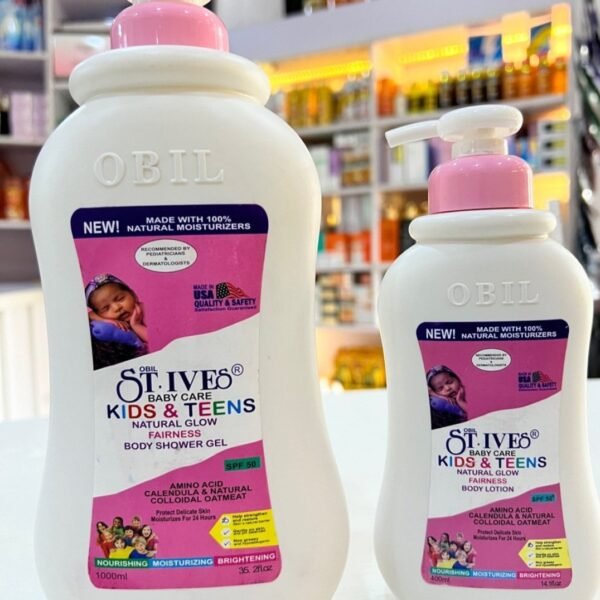 ST IVES KIDS LOTION