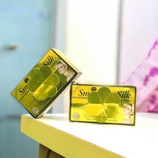 SMOOTH AS SILK COMPLEXION TONING SOAP