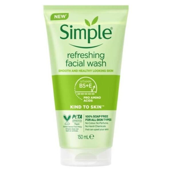 SIMPLE REFRESHING FACE WASH
