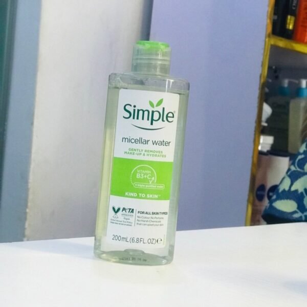 SIMPLE MISCELLAR WATER