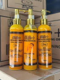 MS+ SUPER BLEACHING OIL