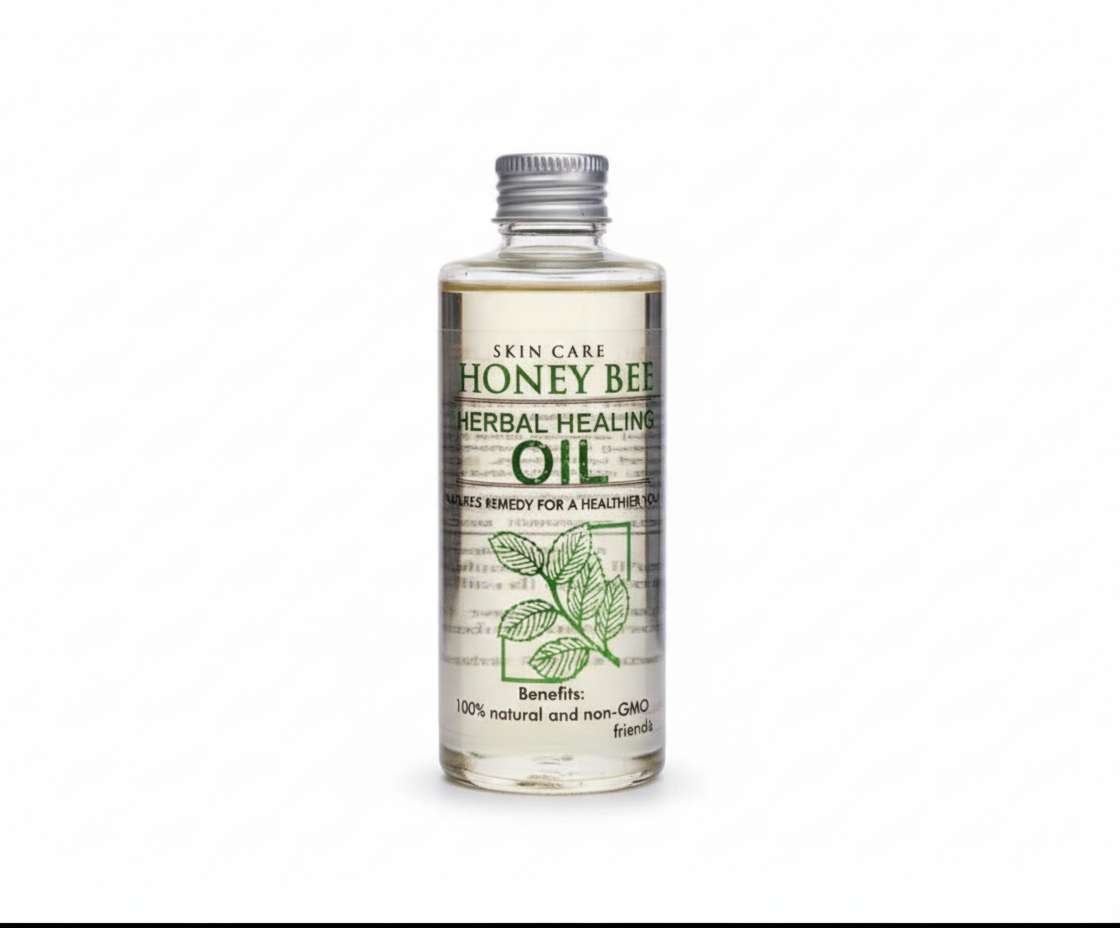 2025/08/1000458690.png HONEY BEE HERBAL HEALING OIL - Image 1
