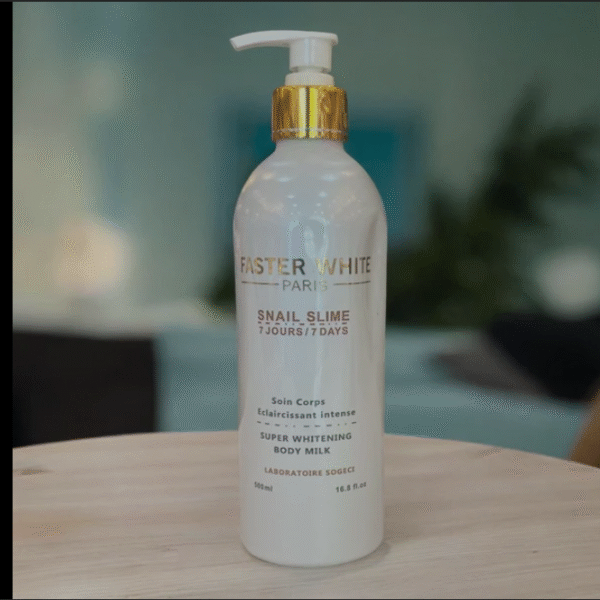 FASTER WHITE SNAIL SLIME LOTION