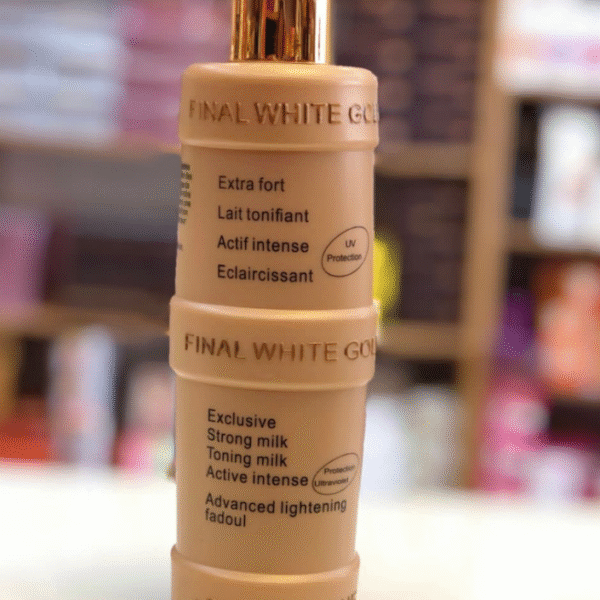 FINAL WHITE BODY LOTION