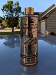 MORROCAN ARGAN ALMOND OIL