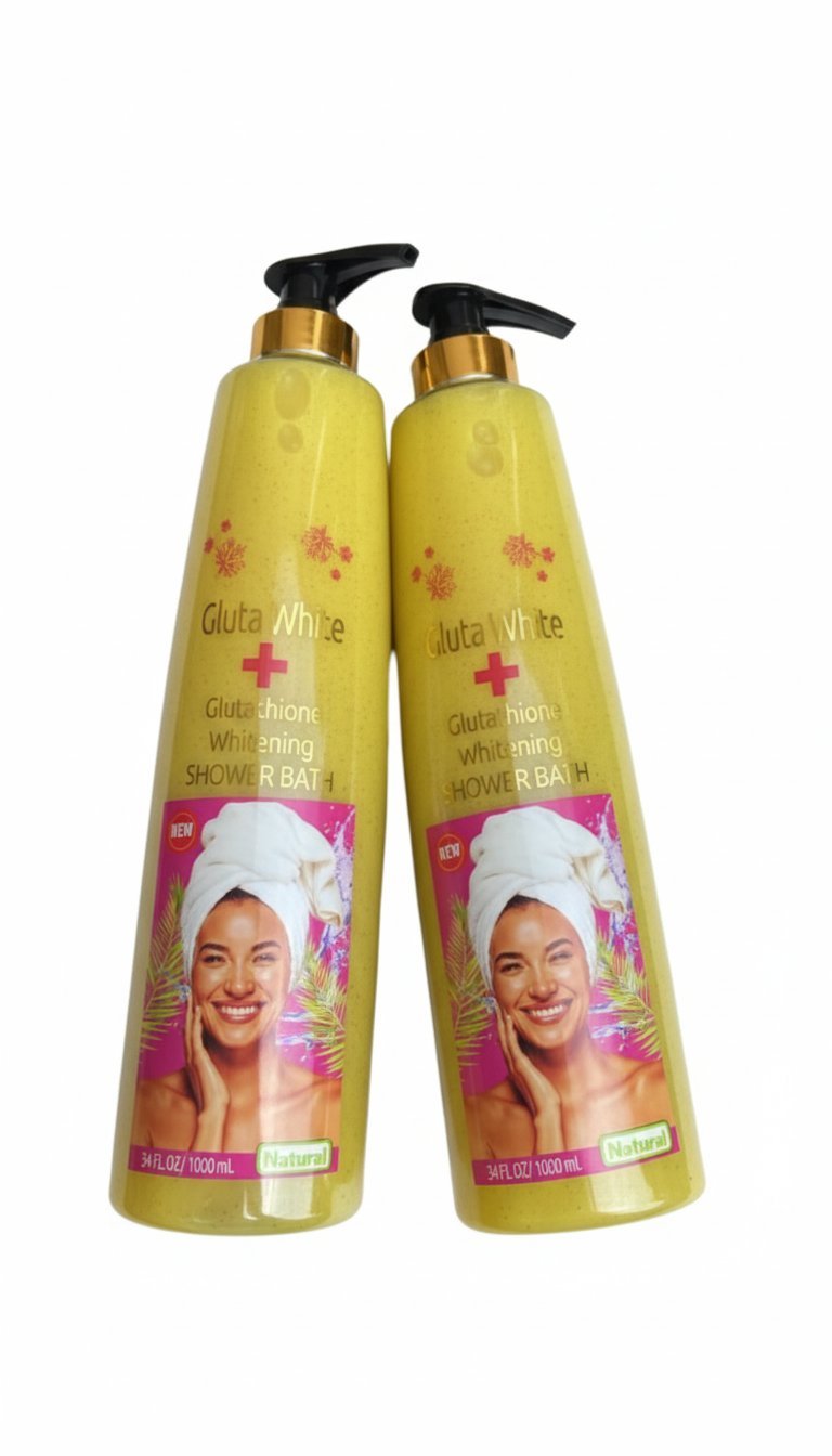 2025/10/1000374476.jpg GLUTA WHITE SHOWER GEL - Image 1