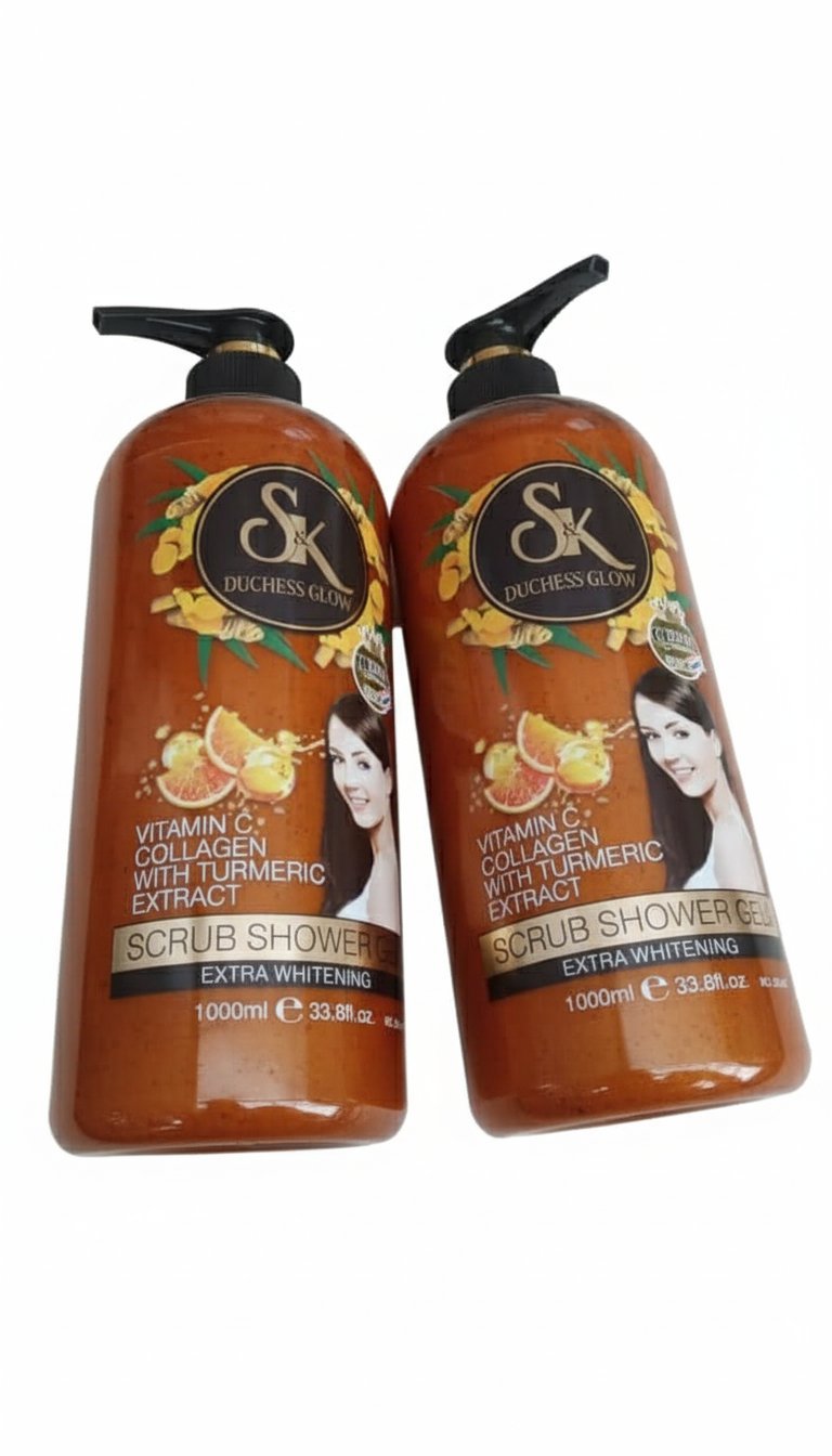 2025/10/1000376672.jpg SK SHOWER GEL SCRUB TUMERIC - Image 1