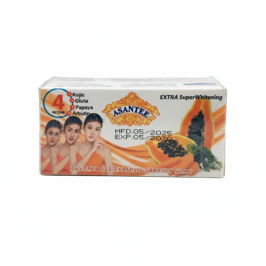 2025/10/1000444918.jpg ASHANTEE GLUTA PAPAYA SOAP - Image 1